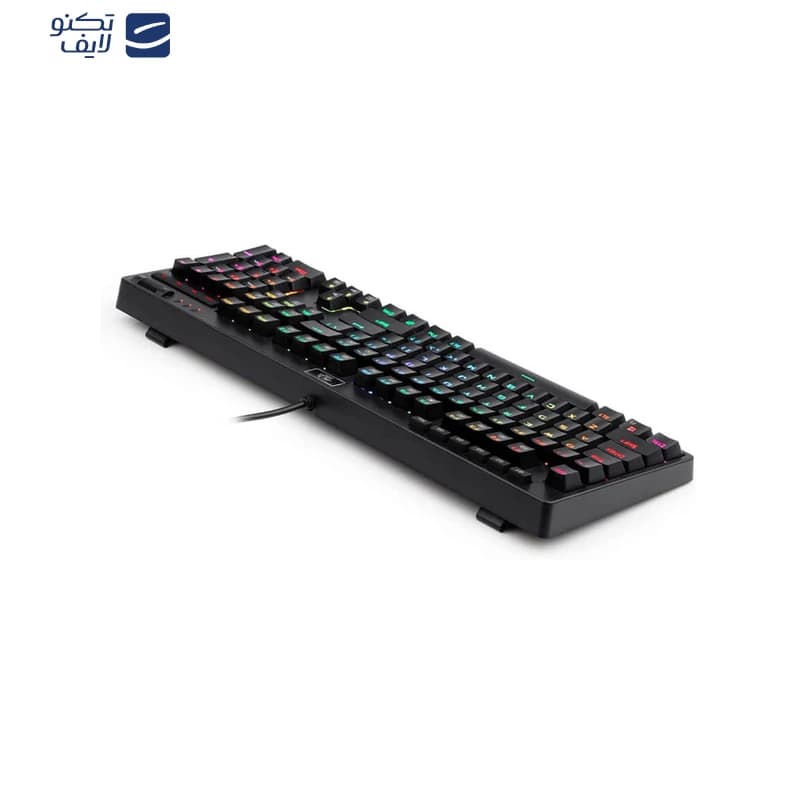 کیبورد گیمینگ ردراگون مدل MANYU K579 RGB، تصویر ۱ از ۱