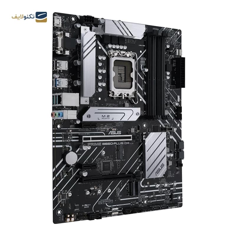 مادربرد ایسوس مدل PRIME B660-PLUS D4، تصویر ۱ از ۱