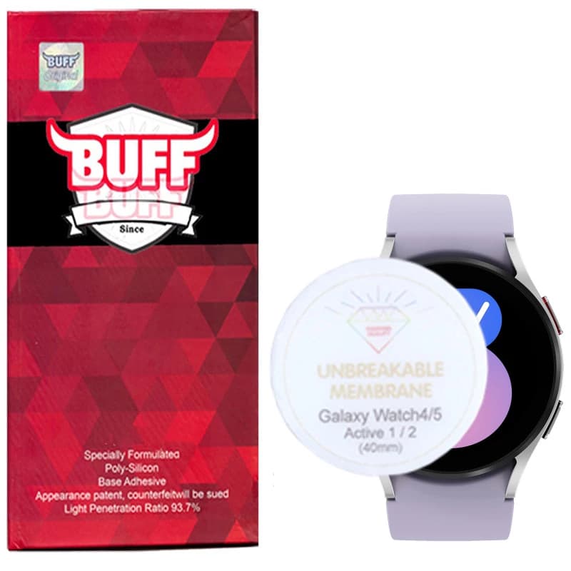 گلس ساعت هوشمند سامسونگ Galaxy Watch 4/5 /Active 2/1 40mm بوف مدل Hydrogel، تصویر ۱ از ۱