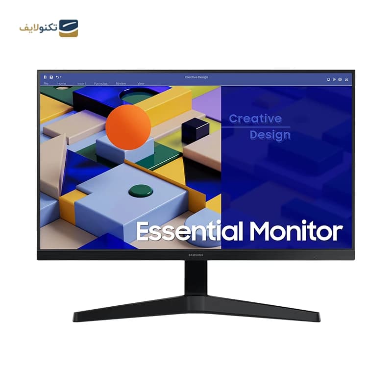 مانیتور سامسونگ مدل LS27C310EA سایز 27 اینچ، تصویر ۱ از ۱
