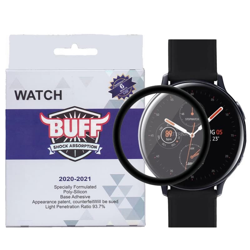 گلس ساعت هوشمند سامسونگ Galaxy watch active 2 40mm بوف مدل fg flx، تصویر ۱ از ۱