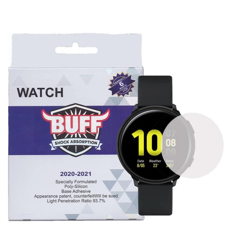 گلس ساعت هوشمند سامسونگ Galaxy watch active 2 44mm بوف مدل Hg01، تصویر ۱ از ۱