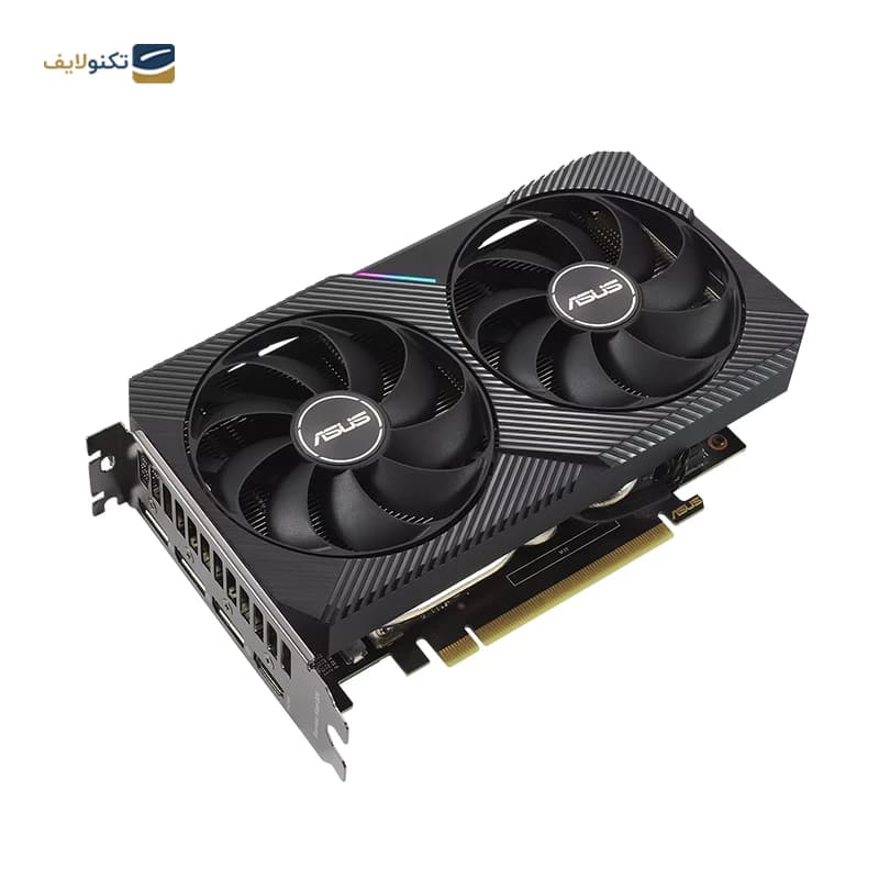 کارت گرافیک ایسوس مدل Dual GeForce RTX 3060 V2 12GB GDDR6 OC Edition، تصویر ۱ از ۱