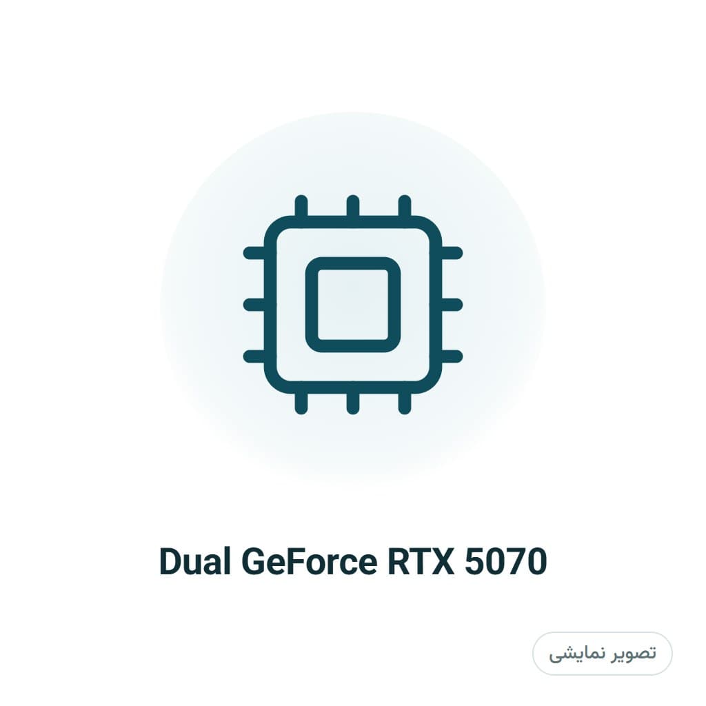 کارت گرافیک ایسوس مدل Dual GeForce RTX 5070 OC حافظه 12 گیگابایت، تصویر ۱ از ۱