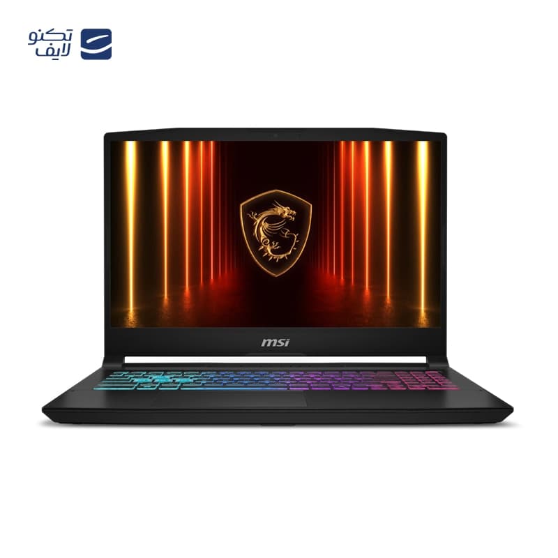 لپ تاپ ام اس آی 15.6 اینچی مدل KATANA 15 HX B14WFK Core i7 14650HX 16GB 1TB RTX 5060، تصویر ۱ از ۱