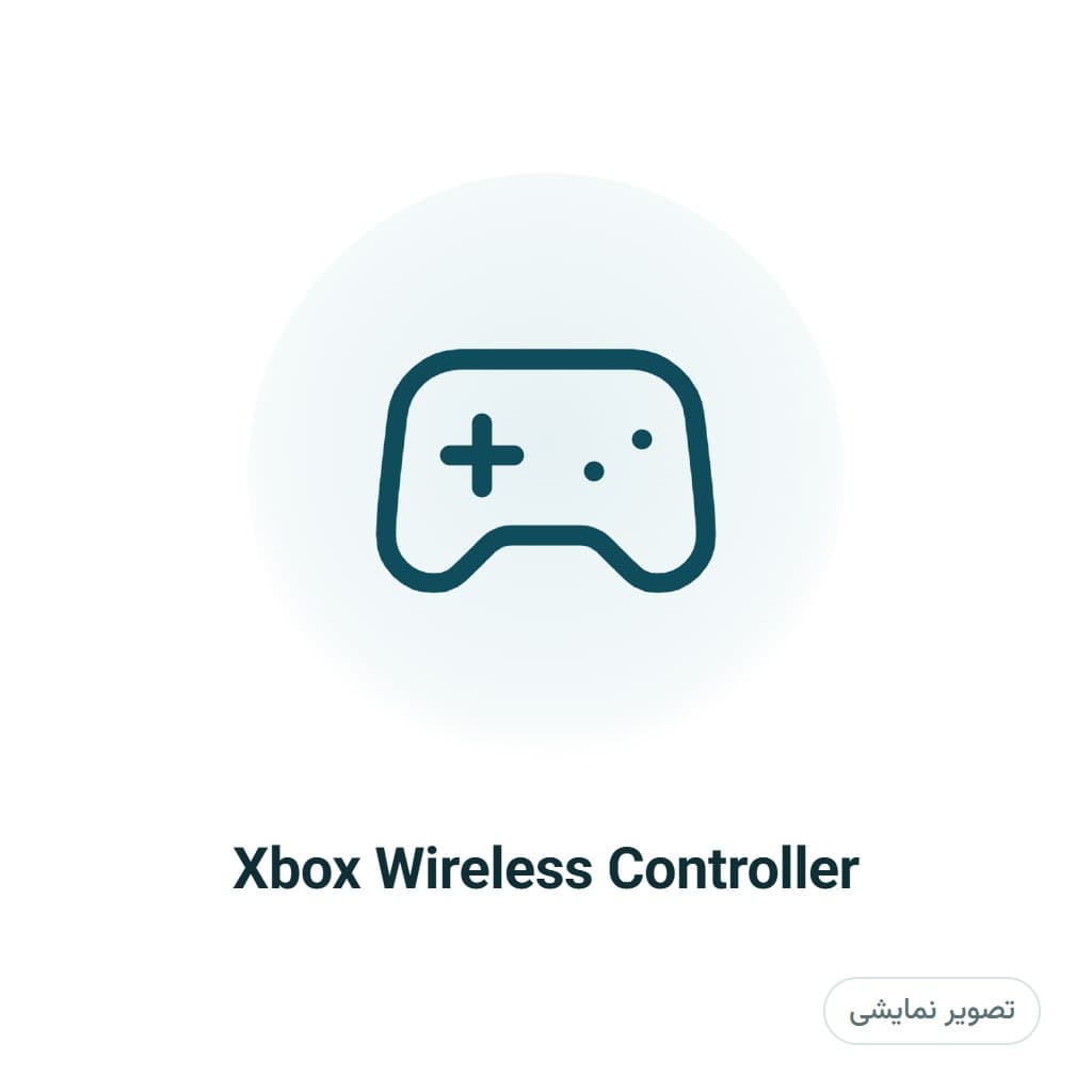 دسته بازی بی‌سیم مایکروسافت مدل Xbox Wireless Controller، تصویر ۱ از ۱