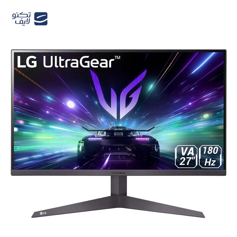 مانیتور گیمینگ ال جی مدل UltraGear 27GS50F-B سایز 27 اینچ، تصویر ۱ از ۱