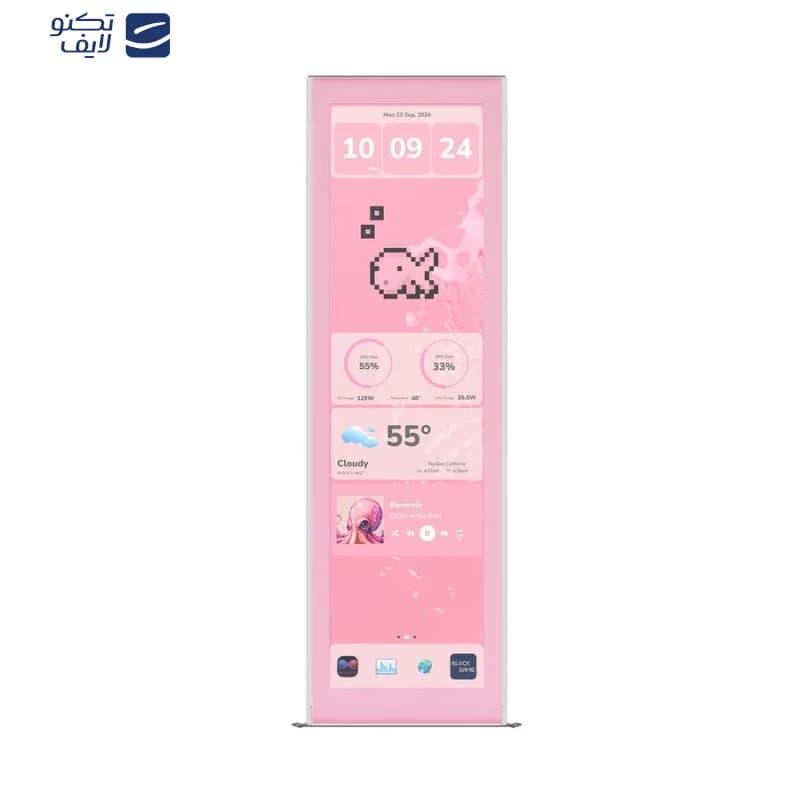 کیس کامپیوتر گیمینگ هایت مدل Y70 Touch Infinite Strawberry Milk، تصویر ۱ از ۱