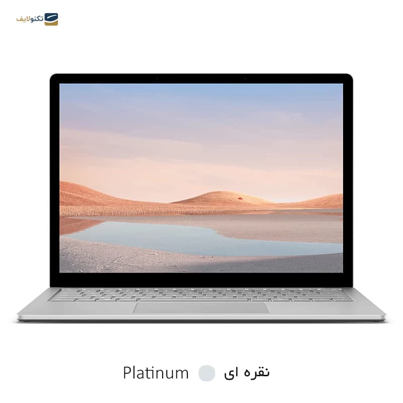لپ تاپ مایکروسافت 13.5 اینچی مدل Surface Laptop 4 i5 ۱۱۳۵G۷ 8GB 512GB، تصویر ۱ از ۱