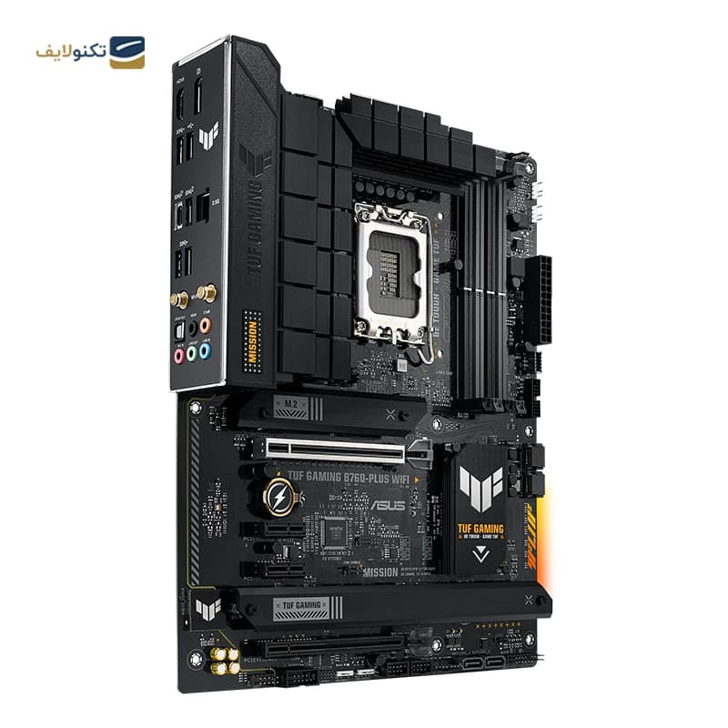 مادربرد ایسوس مدل TUF GAMING B760-PLUS WIFI DDR5، تصویر ۱ از ۱