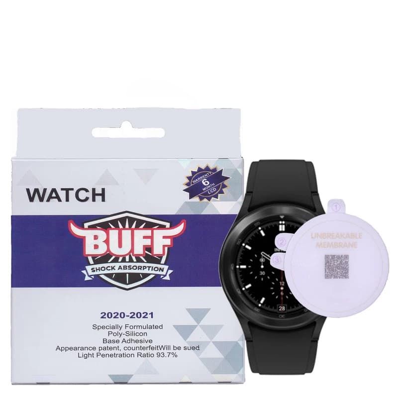 گلس ساعت هوشمند سامسونگ Galaxy Watch 4 44mm بوف مدل Hg01، تصویر ۱ از ۱