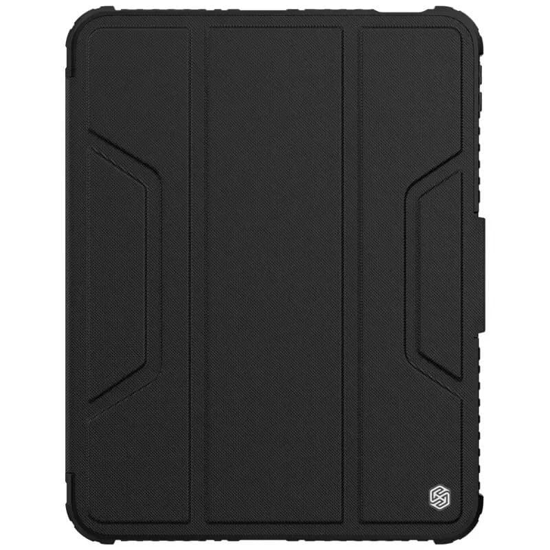 کیف کلاسوری تبلت اپل iPad 10 / iPad 10.9 (2022) نیلکین مدل Camshield Bumper Leather، تصویر ۱ از ۱