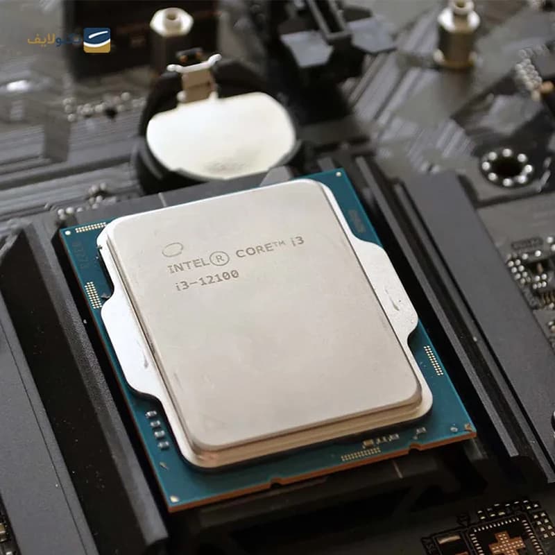 پردازنده اینتل مدل Core i3 12100 Tray، تصویر ۱ از ۱