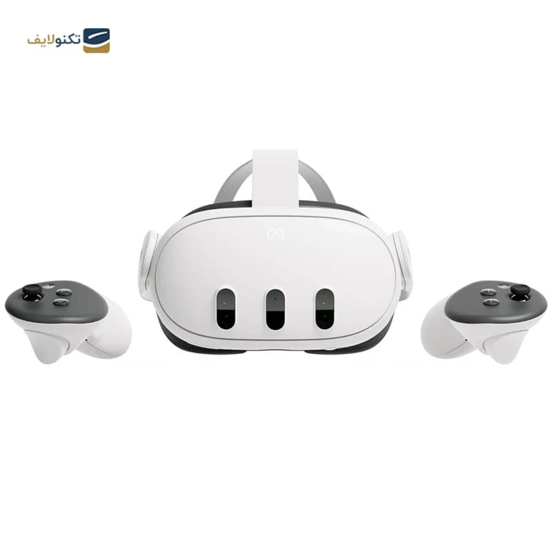 هدست واقعیت مجازی متا Quest 3 ظرفیت 512 گیگابایت، تصویر ۱ از ۱