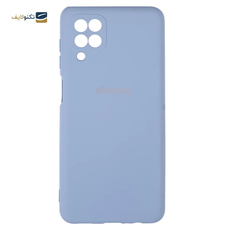 کاور سیلیکونی محافظ لنزدار مناسب برای گوشی موبایل سامسونگ Galaxy A12 / Galaxy M12، تصویر ۱ از ۱