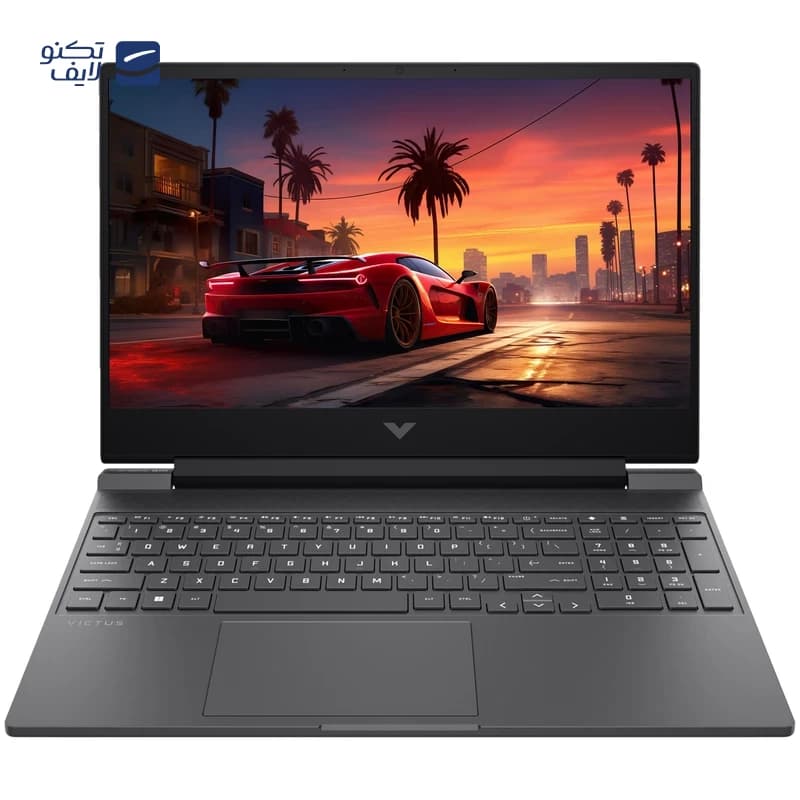 لپ تاپ 15.6 اینچی اچ پی مدل Victus 15 FB3093DX R7 7445HS 16GB 512GB RTX 4050، تصویر ۱ از ۱
