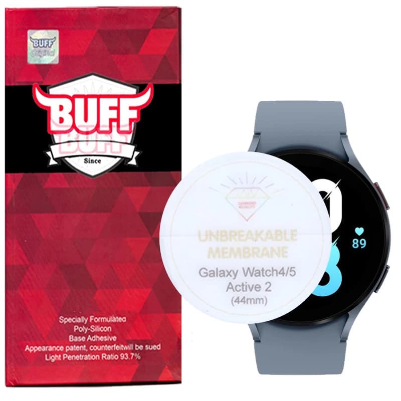 گلس ساعت هوشمند سامسونگ Galaxy Watch 4/5 /Active 2 44mm بوف مدل Hydrogel، تصویر ۱ از ۱