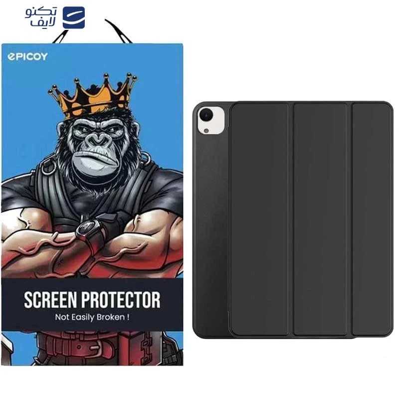 کیف کلاسوری تبلت اپل iPad Air 13 2024 اپیکوی مدل Xundd Leather، تصویر ۱ از ۱