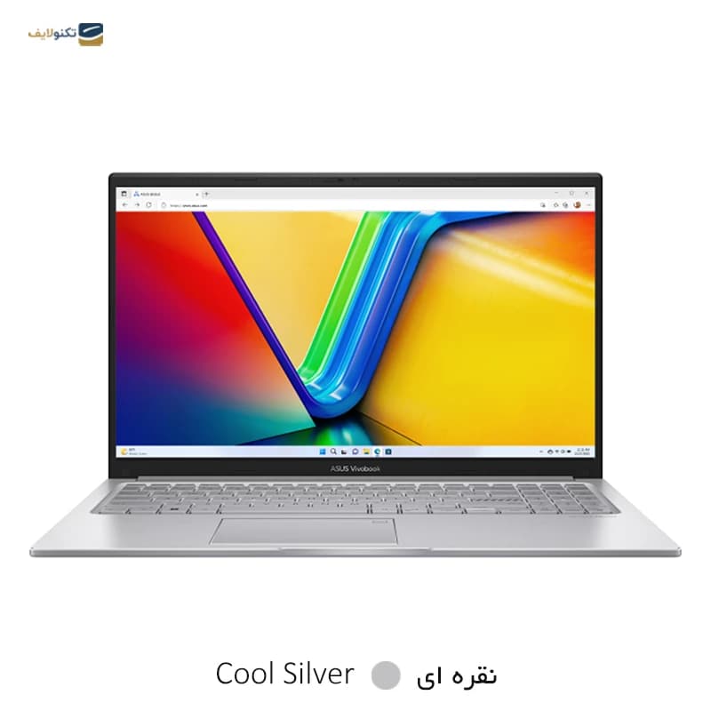 لپ تاپ ایسوس 15.6 اینچی مدل Vivobook 15 X1504VA i3 1315U 4GB 256GB، تصویر ۱ از ۱