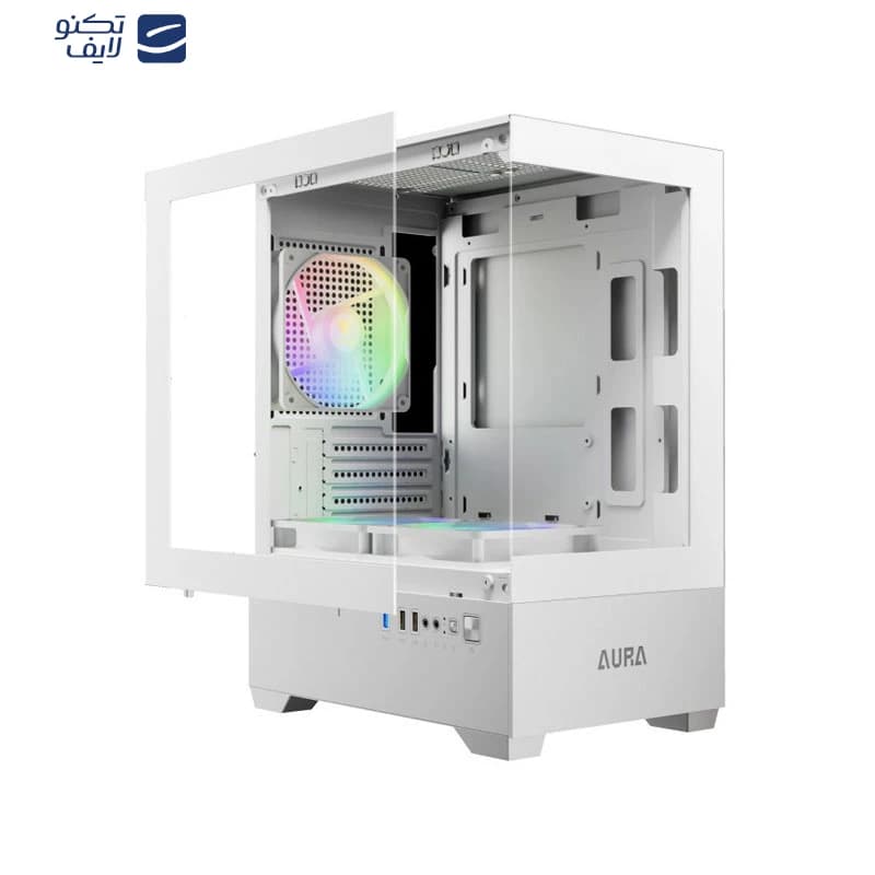 کیس کامپیوتر گیمینگ گیم دیاس مدل AURA GC9M، تصویر ۱ از ۱