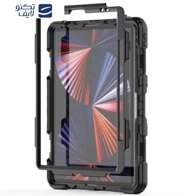 کاور تبلت اپل iPad 12.9 Inch گرین لاین مدل TrioShield، تصویر ۱ از ۱