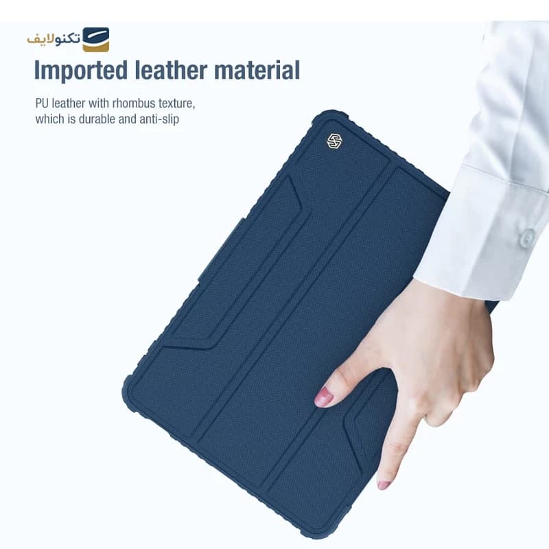 کیف کلاسوری تبلت شیائومی Pad 6 - 6 Pro نیلکین مدل Camshield Bumper، تصویر ۱ از ۱