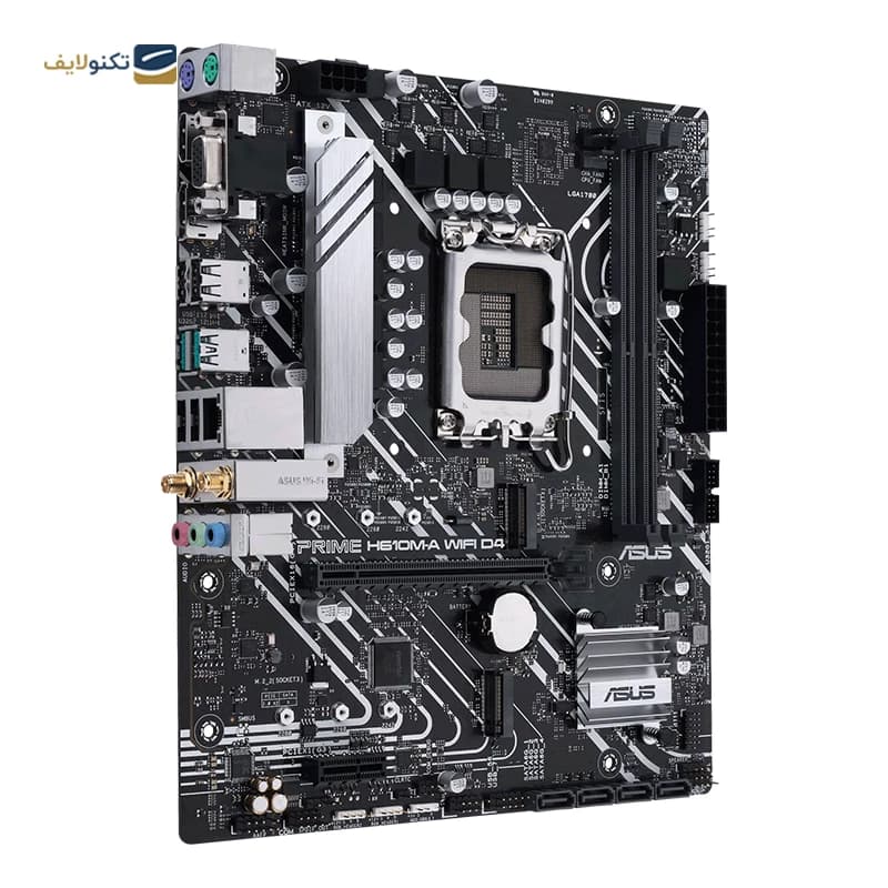 مادربرد ایسوس مدل PRIME H610M-A WIFI D4، تصویر ۱ از ۱