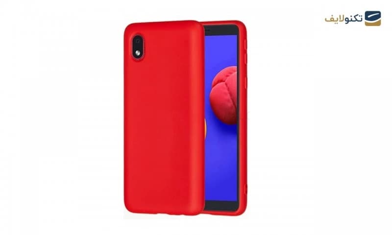 کاور سیلیکونی مناسب برای گوشی موبایل سامسونگ Galaxy A01 Core، تصویر ۱ از ۱