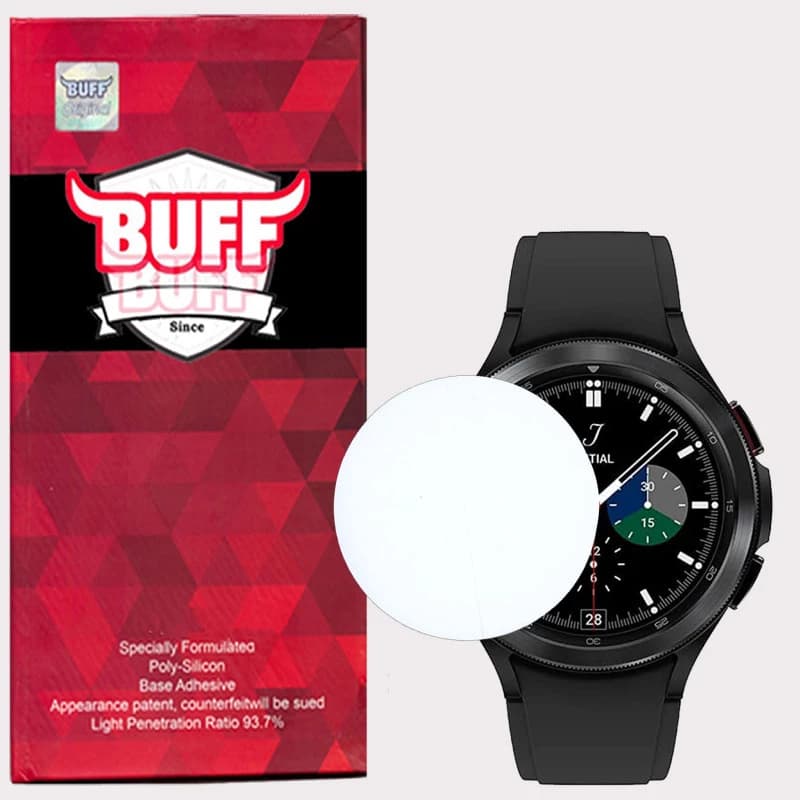 گلس ساعت هوشمند سامسونگ Galaxy Gear S4 46mm بوف مدل Hydrogel، تصویر ۱ از ۱