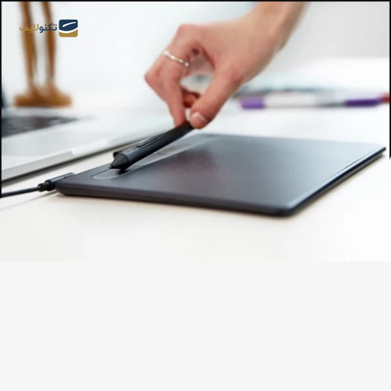 تبلت گرافیکی وکام مدل Intuos S با قلم نوری، تصویر ۱ از ۱