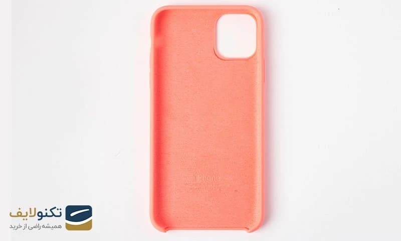 کاور سیلیکونی مناسب برای گوشی اپل iPhone 11 Pro Max، تصویر ۱ از ۱