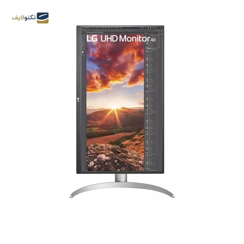مانیتور ال جی مدل 27UP850 سایز 27 اینچ، تصویر ۱ از ۱