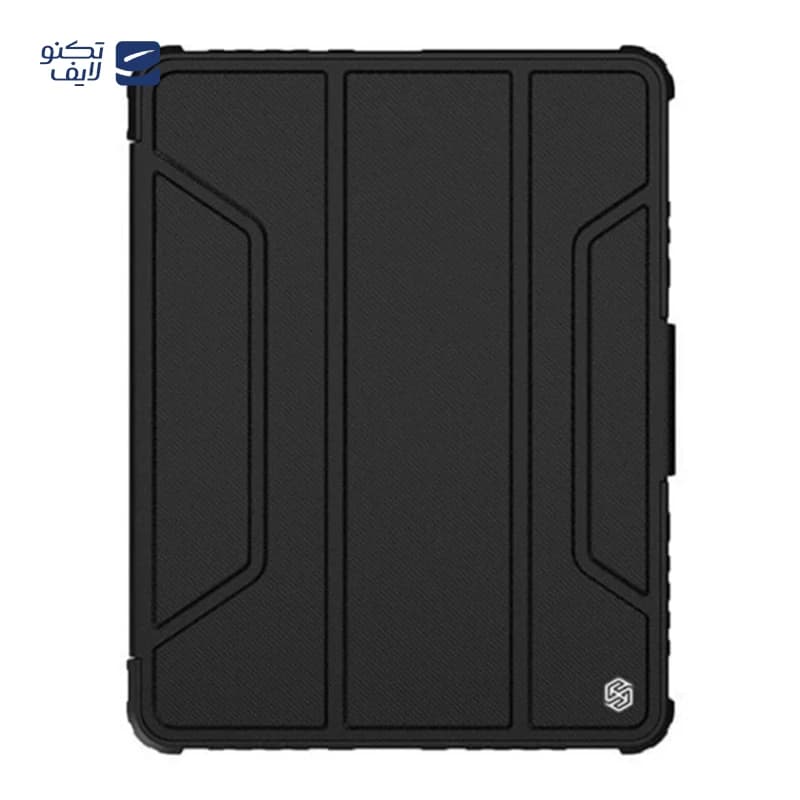 کیف کلاسوری تبلت اپل iPad Air 11 2025 نیلکین مدل Bumper Pro، تصویر ۱ از ۱