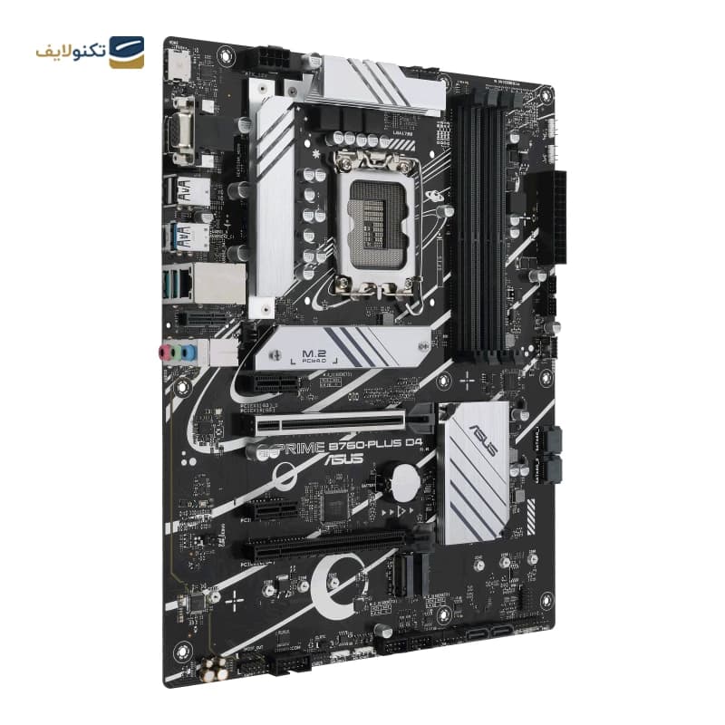 مادربرد ایسوس مدل PRIME B760-PLUS D4، تصویر ۱ از ۱