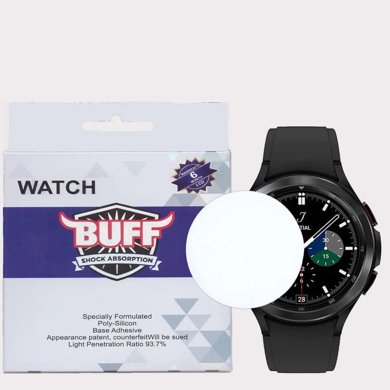 گلس ساعت هوشمند سامسونگ Galaxy Gear S4 46mm بوف مدل Hydrogel-G، تصویر ۱ از ۱