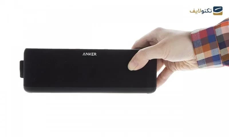 اسپیکر بلوتوثی قابل حمل انکر مدل A3145 SoundCore Boost، تصویر ۱ از ۱