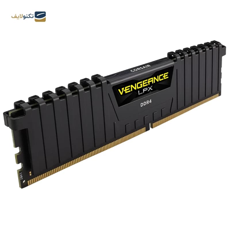 رم کامپیوتر DDR4 تک کاناله 3200 مگاهرتز CL16 کورسیر مدل VENGEANCE LPX ظرفیت 16 گیگابایت، تصویر ۱ از ۱