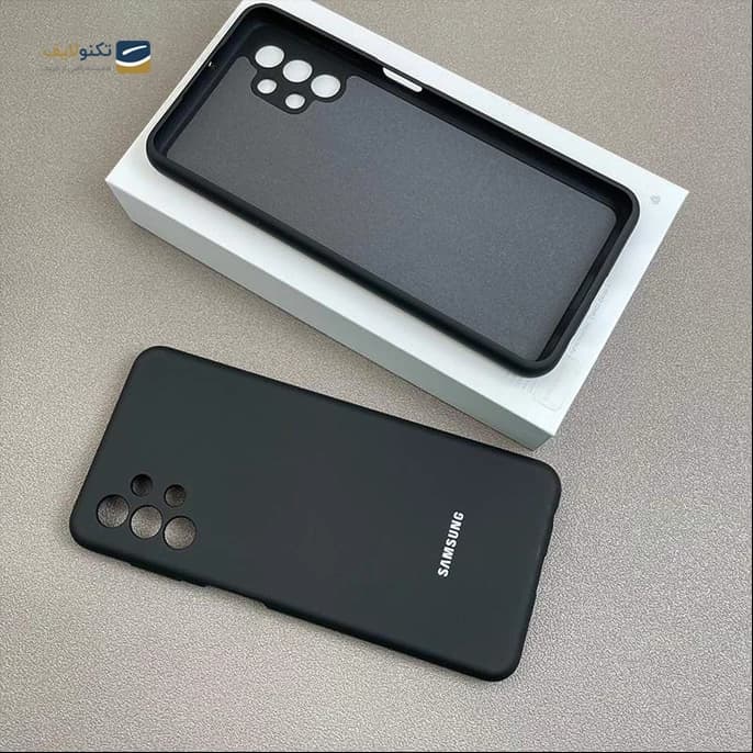 کاور سیلیکونی مناسب برای گوشی موبایل سامسونگ Galaxy A32 4G، تصویر ۱ از ۱