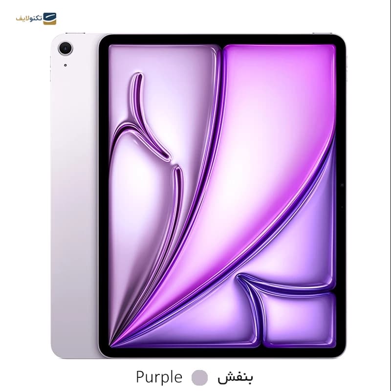 تبلت اپل مدل iPad Air 13 WiFi (2025) ظرفیت 128 گیگابایت رم 8 گیگابایت، تصویر ۱ از ۱