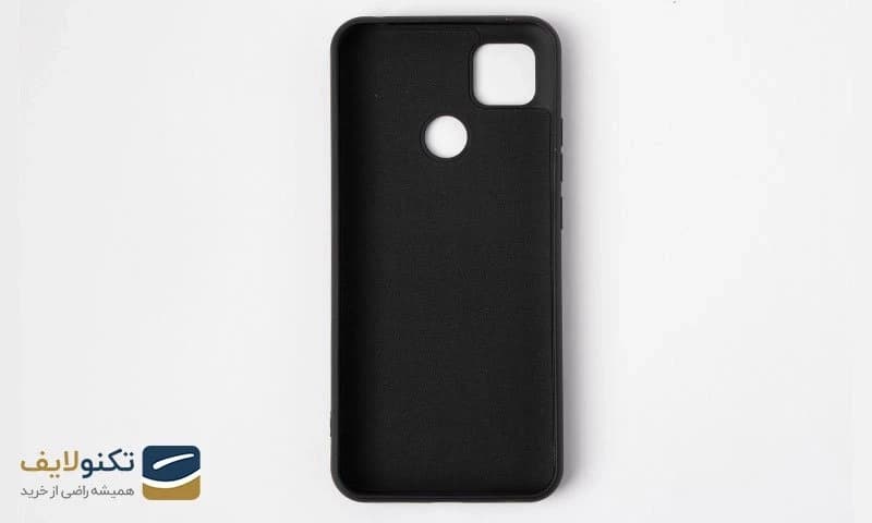 کاور سیلیکونی مناسب برای گوشی موبایل شیائومی Redmi 9C، تصویر ۱ از ۱