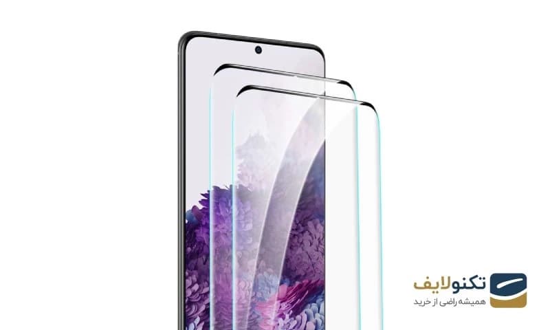 محافظ صفحه نمایش UV مناسب برای گوشی سامسونگ Galaxy S20 Plus، تصویر ۱ از ۱