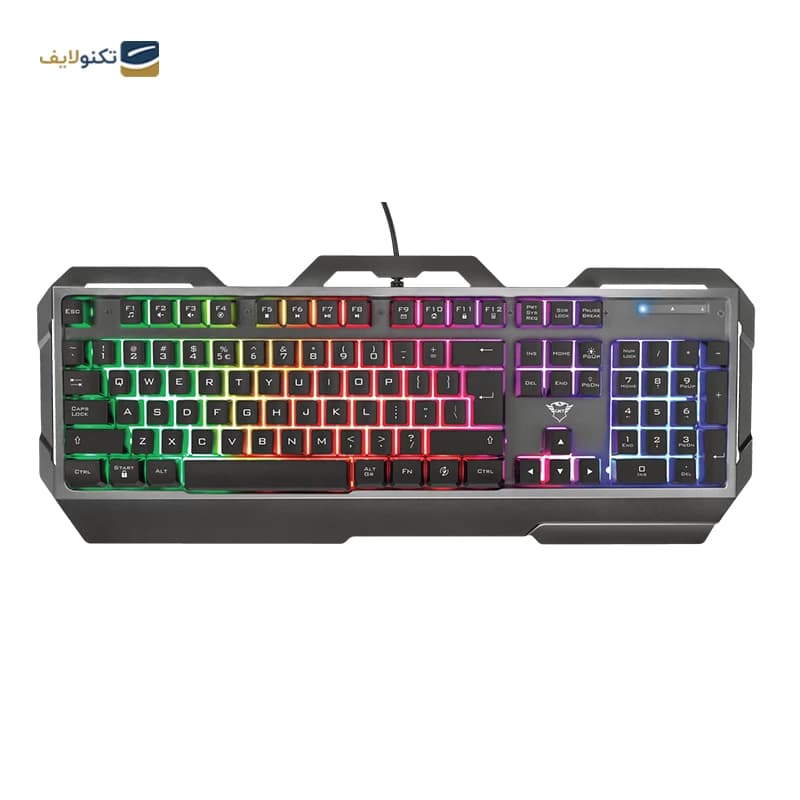 کیبورد گیمینگ تراست مدل GXT 856 Torac، تصویر ۱ از ۱