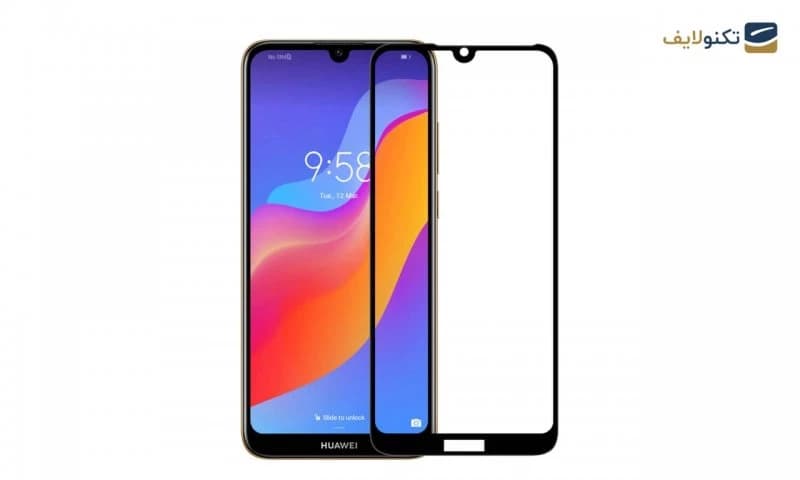 محافظ صفحه نمایش شیشه ای مناسب برای گوشی هواوی Y6 prime 2019 / y6 2019، تصویر ۱ از ۱