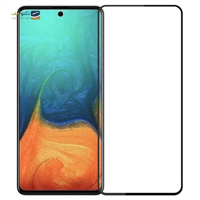 محافظ صفحه نمایش سرامیکی مناسب برای گوشی سامسونگ Galaxy A71، تصویر ۱ از ۱