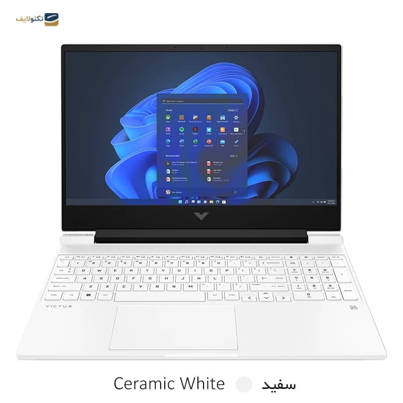 لپ تاپ اچ پی 15.6 اینچی مدل Victus 15 FA2082WM i5 13420H 16GB 512GB RTX4050، تصویر ۱ از ۱