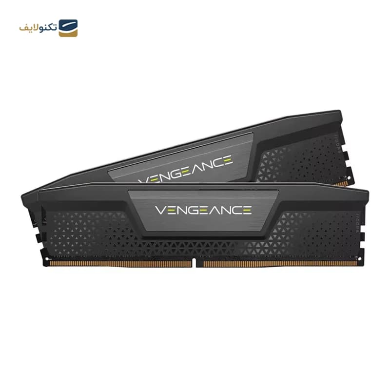 رم کامپیوتر DDR5 دو کاناله 5200 مگاهرتز CL40 کورسیر مدل VENGEANCE ظرفیت 32 گیگابایت، تصویر ۱ از ۱