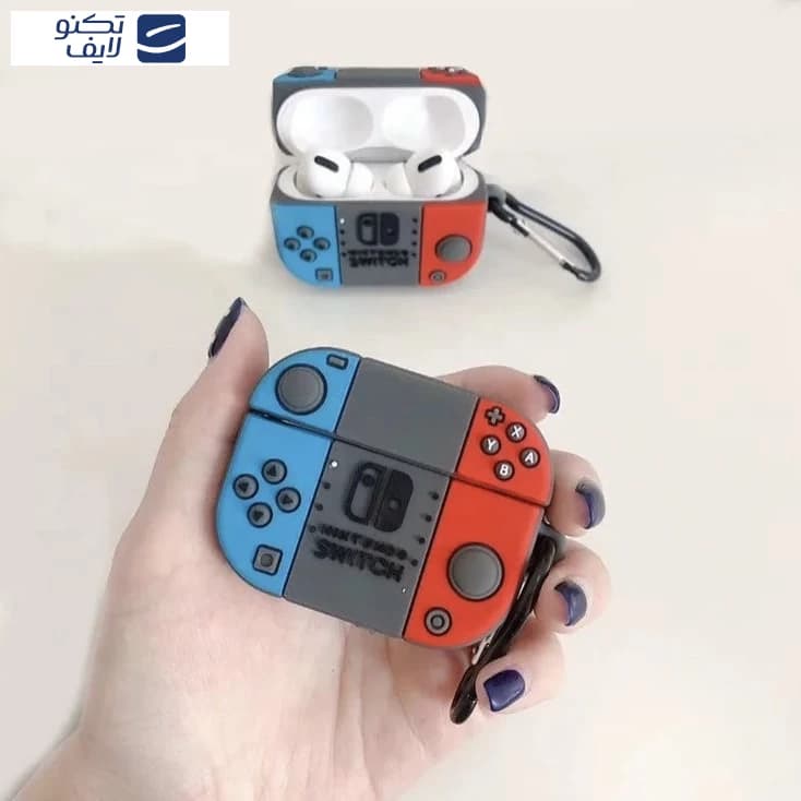 کاور کیس اپل ایرپاد پرو طرح نینتندو Nintendo Switch، تصویر ۱ از ۱