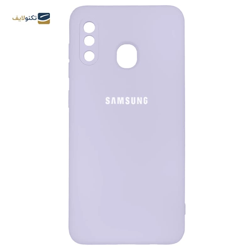 کاور سیلیکونی مناسب برای گوشی سامسونگ Galaxy A20/A30، تصویر ۱ از ۱