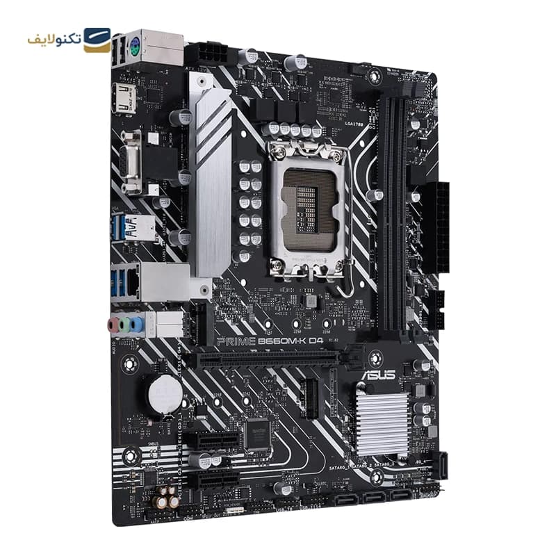 مادربرد ایسوس مدل PRIME B660M-K D4، تصویر ۱ از ۱