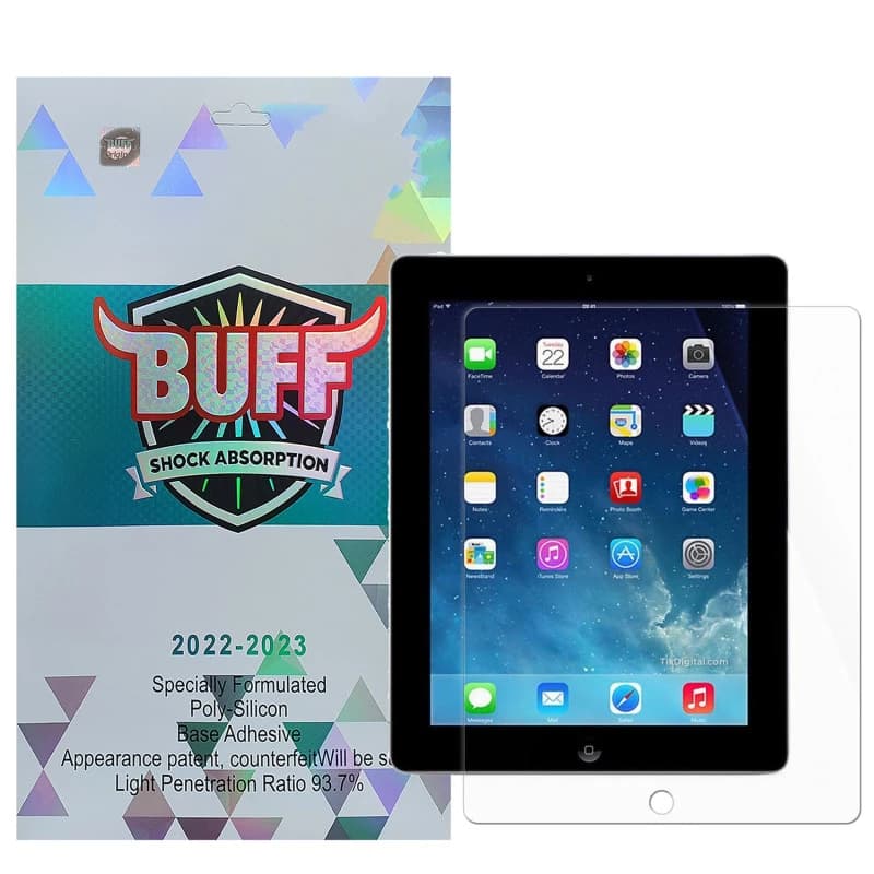 گلس تبلت اپل iPad 4 بوف مدل 5D، تصویر ۱ از ۱
